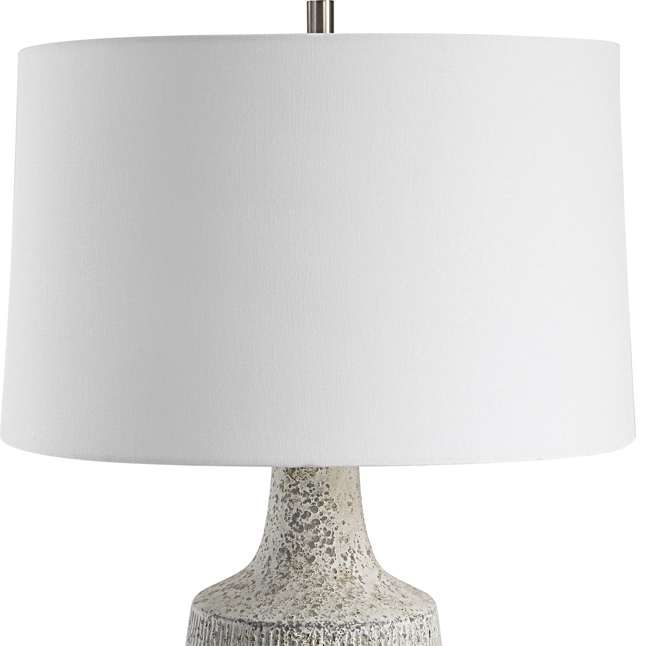 Scouts White Table Lamp large image 