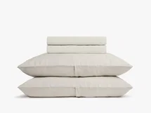 Online Designer Bedroom Linen Sheet Set-King-Bone