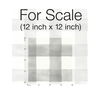 Checkmate Watercolor Plaid Grey Peel & Stick Wallpaper thumbnail 4