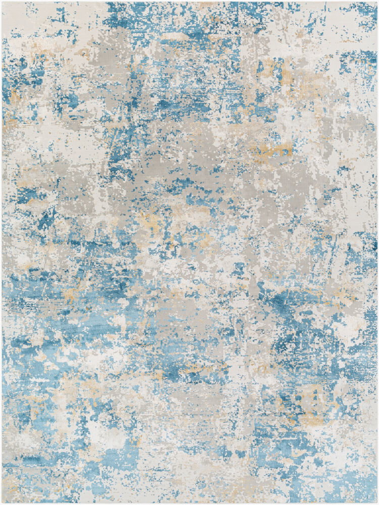 Aisha Machine Woven Rug, by Surya, 1'3.75" length x 1'3.75" width