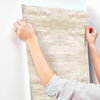 Serene Jewel Neutral Wallpaper, by York Wall, 33' length x 1'8.5" width x 0.02" depth thumbnail 5