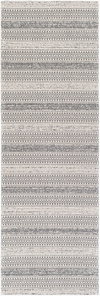 La Casa Machine Woven Rug, by Surya, 7'2.61" length x 2'5.53" width thumbnail