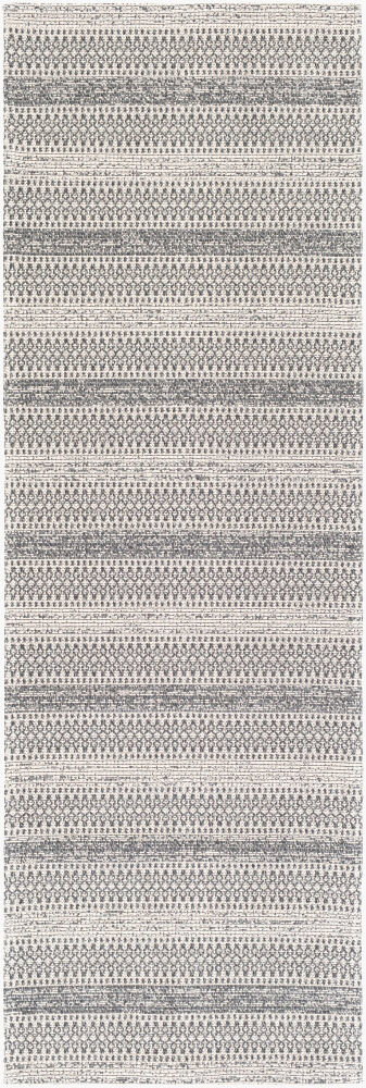 La Casa Machine Woven Rug, by Surya, 7'2.61" length x 2'5.53" width