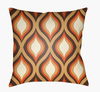 Moderne Accent Pillow, Decorative Pillow by Surya, 18" length x 18" width thumbnail