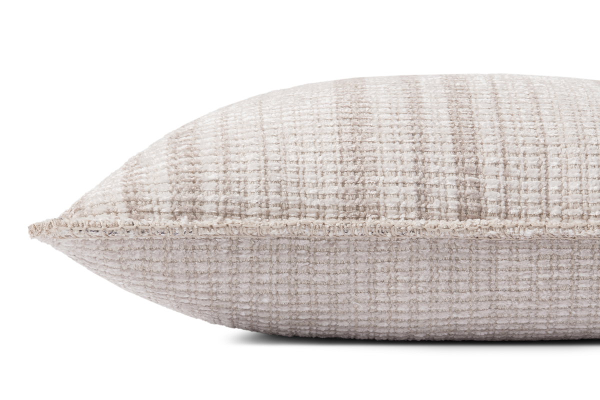 Chris Loves Julia x Loloi No Name Pillow, Decorative Pillow, 22" length x 22" width View 3