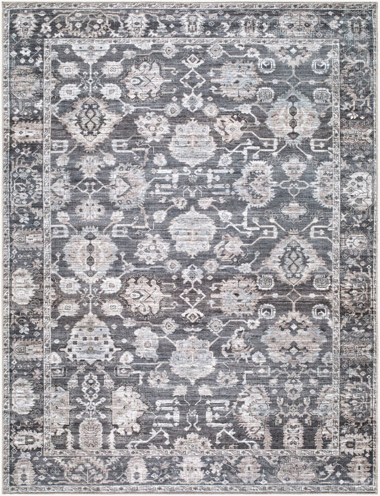 Zafira Machine Woven Rug, by Surya, 2'11.04" length x 2'0.02" width