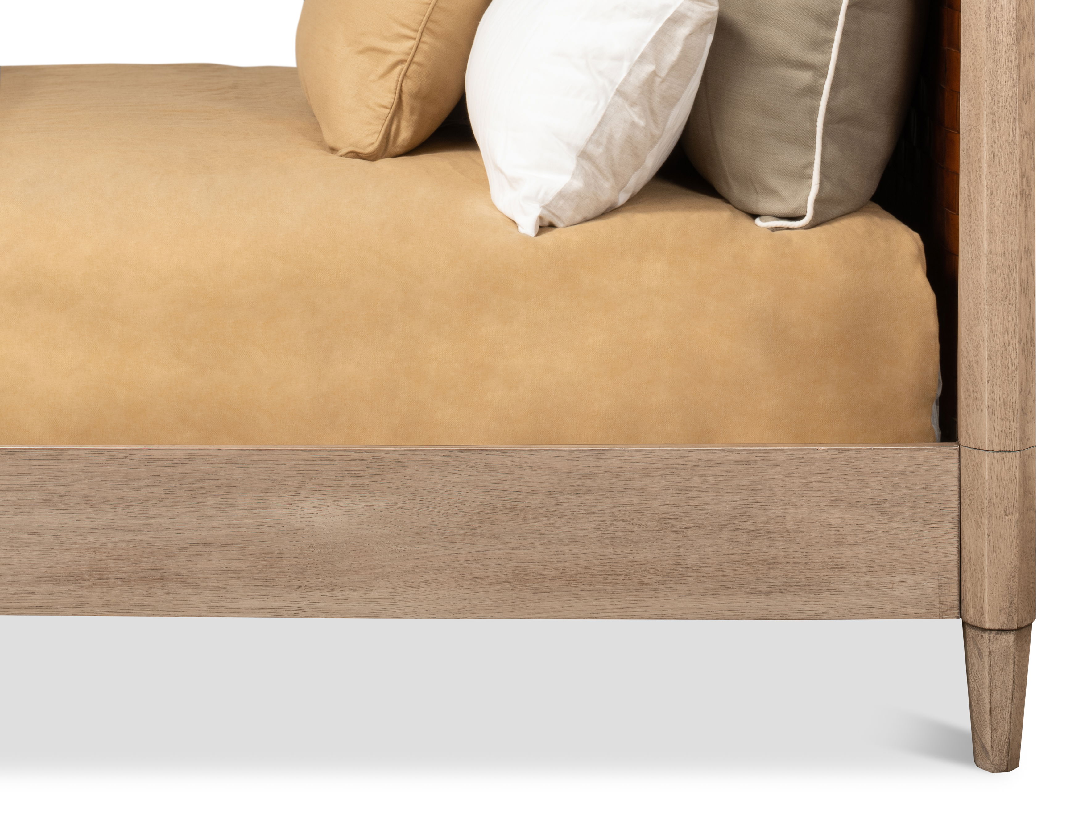 *Marcus King Bed, Headboards & Footboard by Sarreid, 83" length x 87" width x 72" height View 8