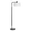 Richie Black Floor Lamp, by Uttermost, 2'2.25" width x 5'6" height x 1'4" depth thumbnail 5