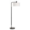 Richie Black Floor Lamp, by Uttermost, 26.25" width x 66" height x 16" depth thumbnail 5