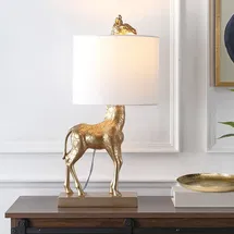 Online Designer Bedroom Evanah Novelty Girraffe Table Lamp