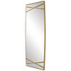 Gentry Oversized Gold Mirror, by Uttermost, 30" width x 78" height x 1.75" depth thumbnail 6