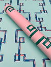 Bamboozled Bahama Pink Peel & Stick Wallpaper thumbnail 3
