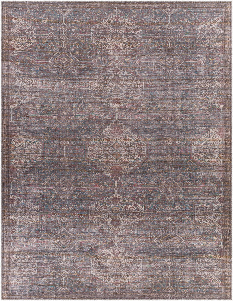 Cobb Machine Woven Rug, by Surya, 11'11.7" length x 9'2.24" width