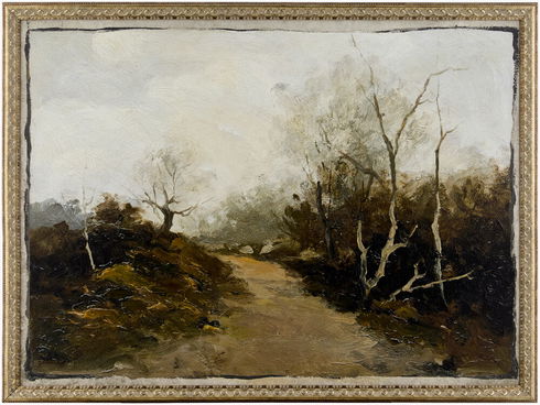 Backroads Framed Art