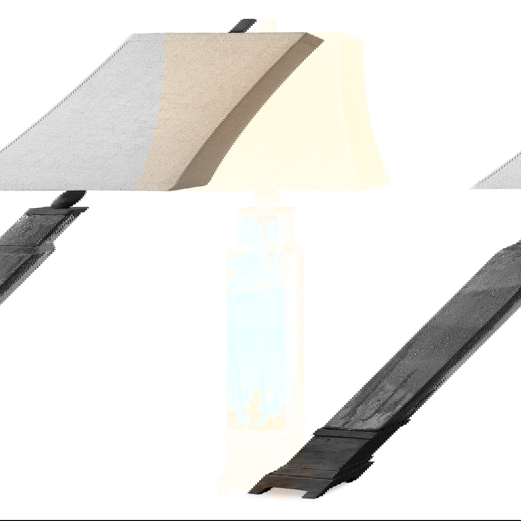 Soprana Blue Table Lamp large image 