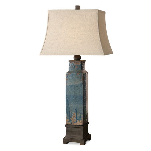 Soprana Blue Table Lamp