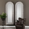 Argenton Aged Gray Arch Mirror thumbnail 4