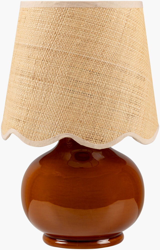 Stella Diminuta Accent Table Lamp, by Surya, 8" width x 13" height