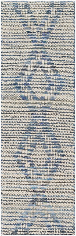 Nadine Handmade Rug, by Surya, 8' length x 2'6" width