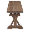 Stratford Salvaged Wood Bench thumbnail 4