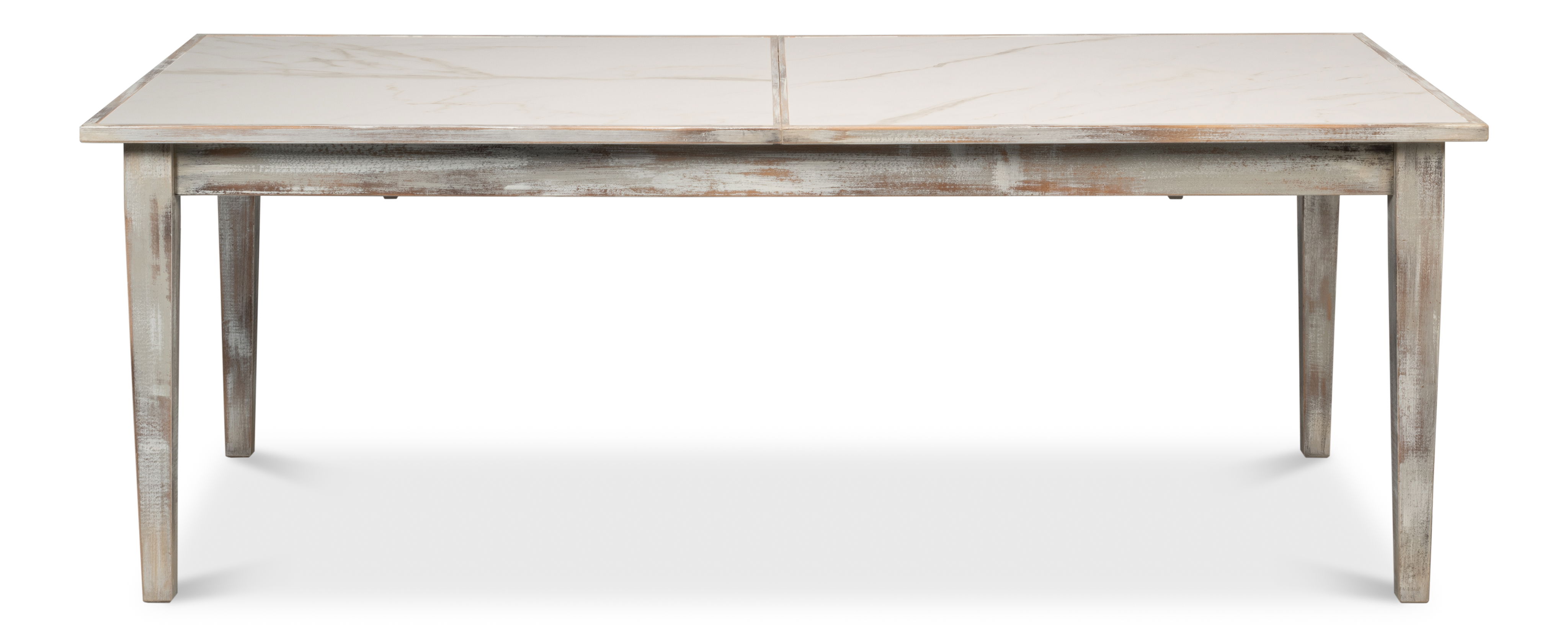 Vince Dining Table, Grey Oak large image 