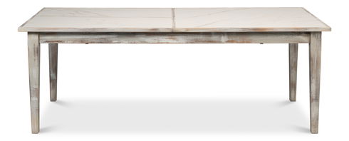 Vince Dining Table, Grey Oak