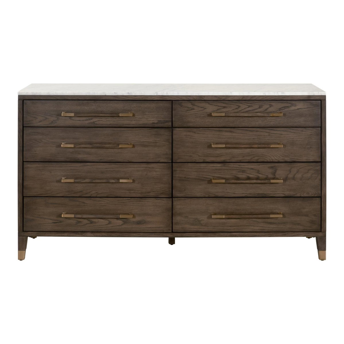 Cambria 8-Drawer Double Dresser, by Essentials for Living, 65" width x 36.25" height x 20" depth View 1