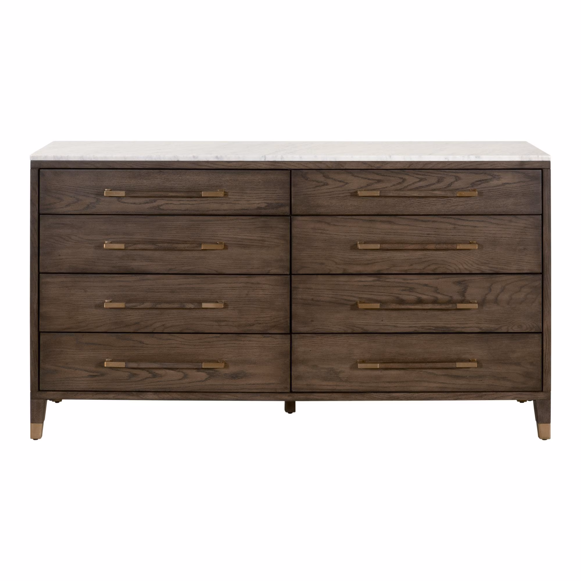 Cambria 8-Drawer Double Dresser large image 