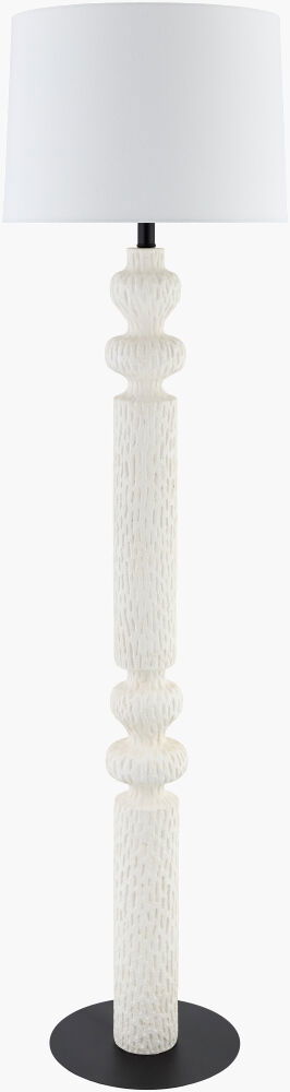 Riversdale Accent Floor Lamp, by Surya, 16" width x 62" height