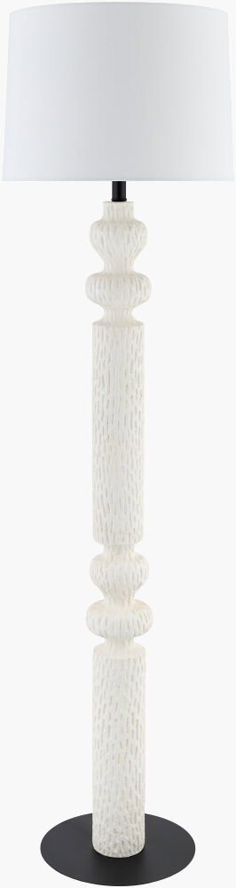 Riversdale Accent Floor Lamp, by Surya, 16" width x 62" height