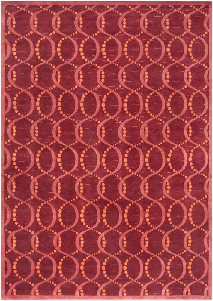 Mugal Handmade Rug, by Surya, 11' length x 8' width