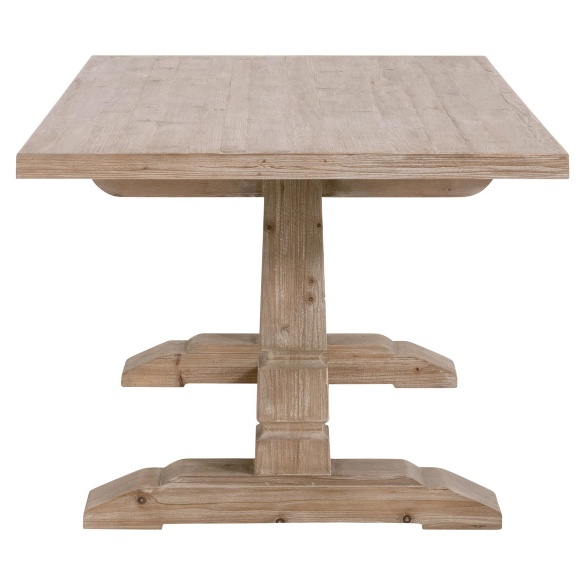 Hayes Extension Dining Table, by Essentials for Living, 86.5" width x 29.75" height x 39.5" depth View 6