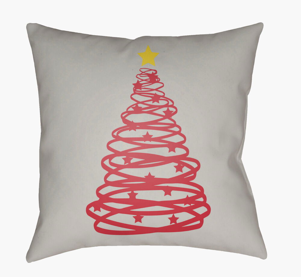 Christmas Tree Accent Pillow large image 
