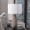 Volterra Taupe-Gray Table Lamp thumbnail 3