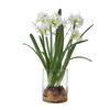 Lacey Daffodil Accent Arrangement, Decorative by Uttermost, 17.25" width x 17" height x 13" depth thumbnail 1