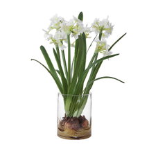 Online Designer Bathroom Lacey Daffodil Accent Arrangement