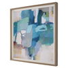 Continue On Abstract Framed Print, Painting by Uttermost, 46.5" width x 46.5" height x 3" depth thumbnail 5