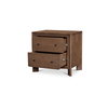 Mabel Nightstand Dark Brown, by Moe's Home, 27.5" width x 25.25" height x 19.5" depth thumbnail 3