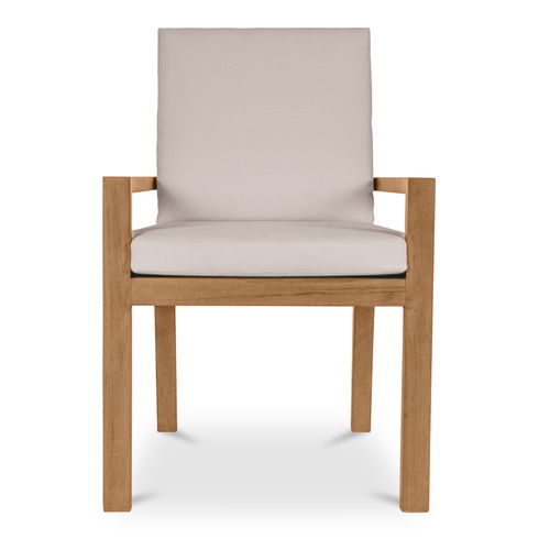 Mateo Outdoor Dining Chair White