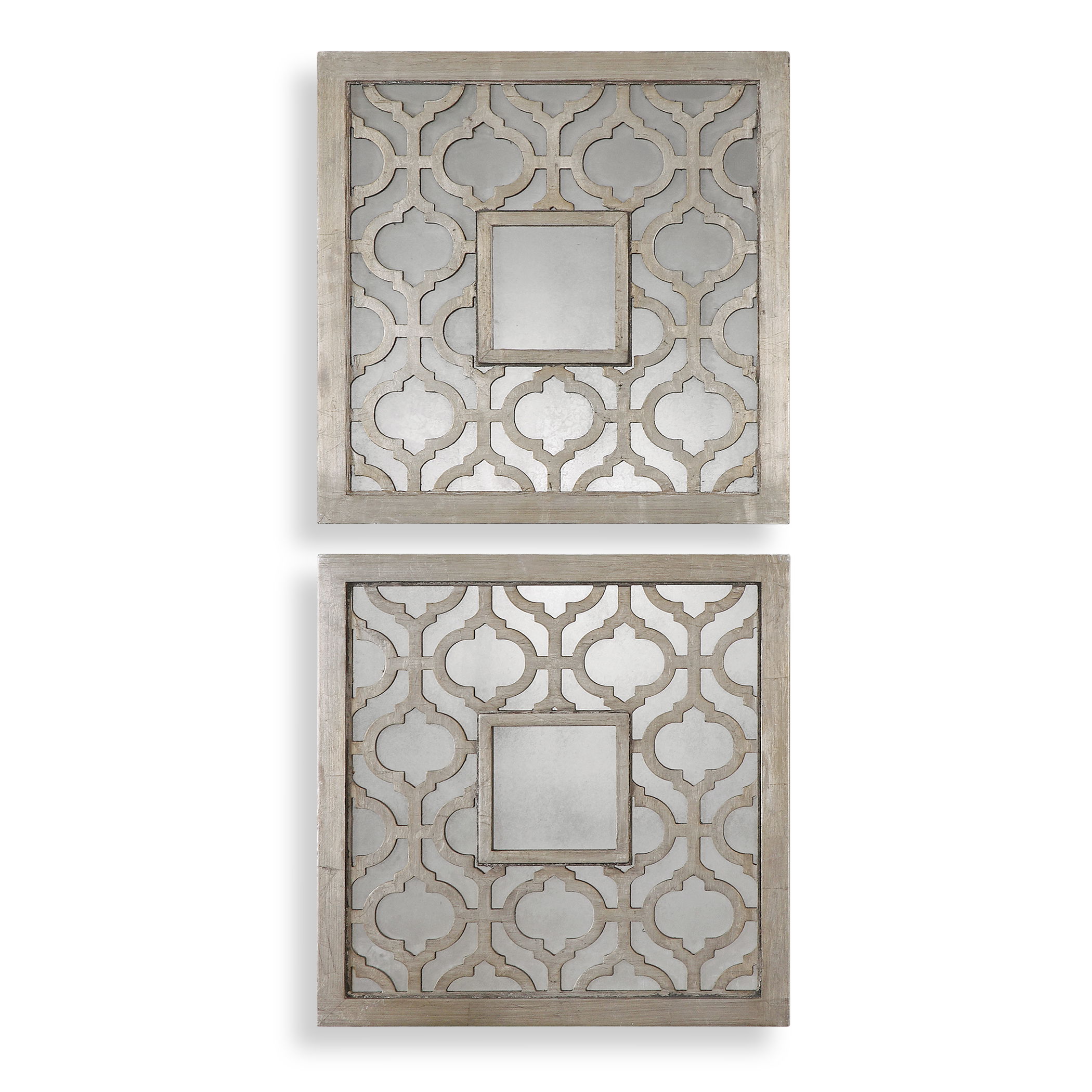 Sorbolo Squares Decorative Mirror Set/2 large image 