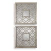 Sorbolo Squares Decorative Mirror Set/2 thumbnail 0