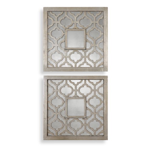 Sorbolo Squares Decorative Mirror Set/2