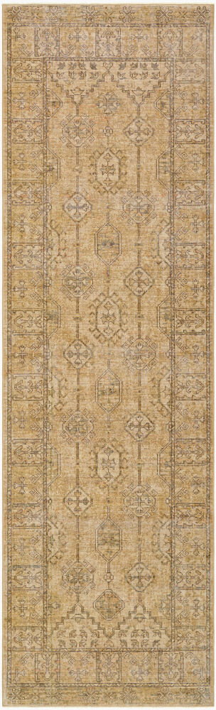 Once Upon a Time Handmade Rug, by Surya, 9'10.11" length x 2'11.04" width