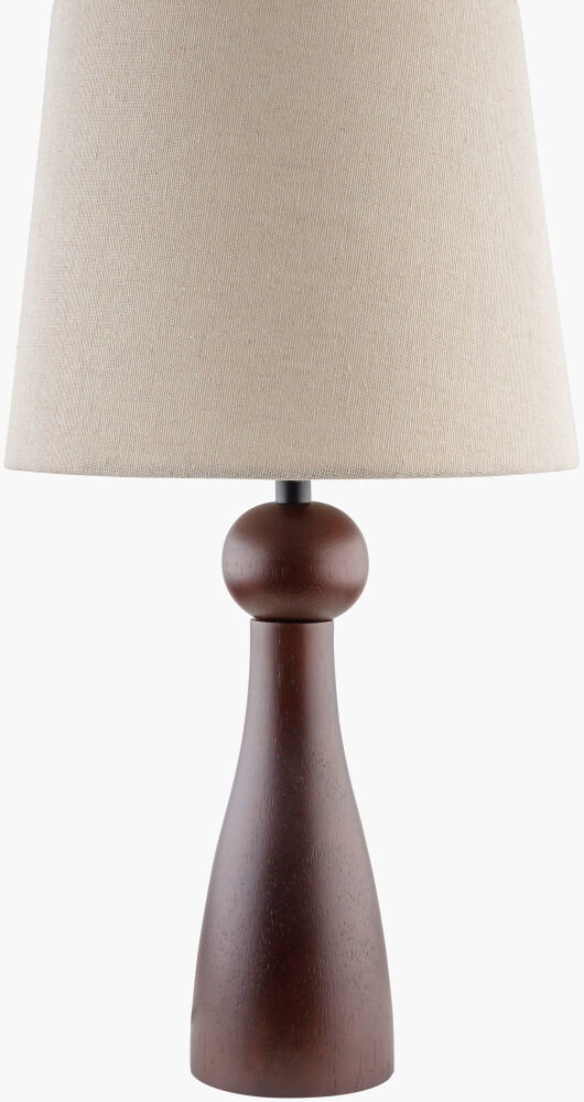 Jatoba Accent Table Lamp, by Surya, 10" width x 19" height