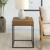 Laramie Rustic Rope Accent Table thumbnail 3