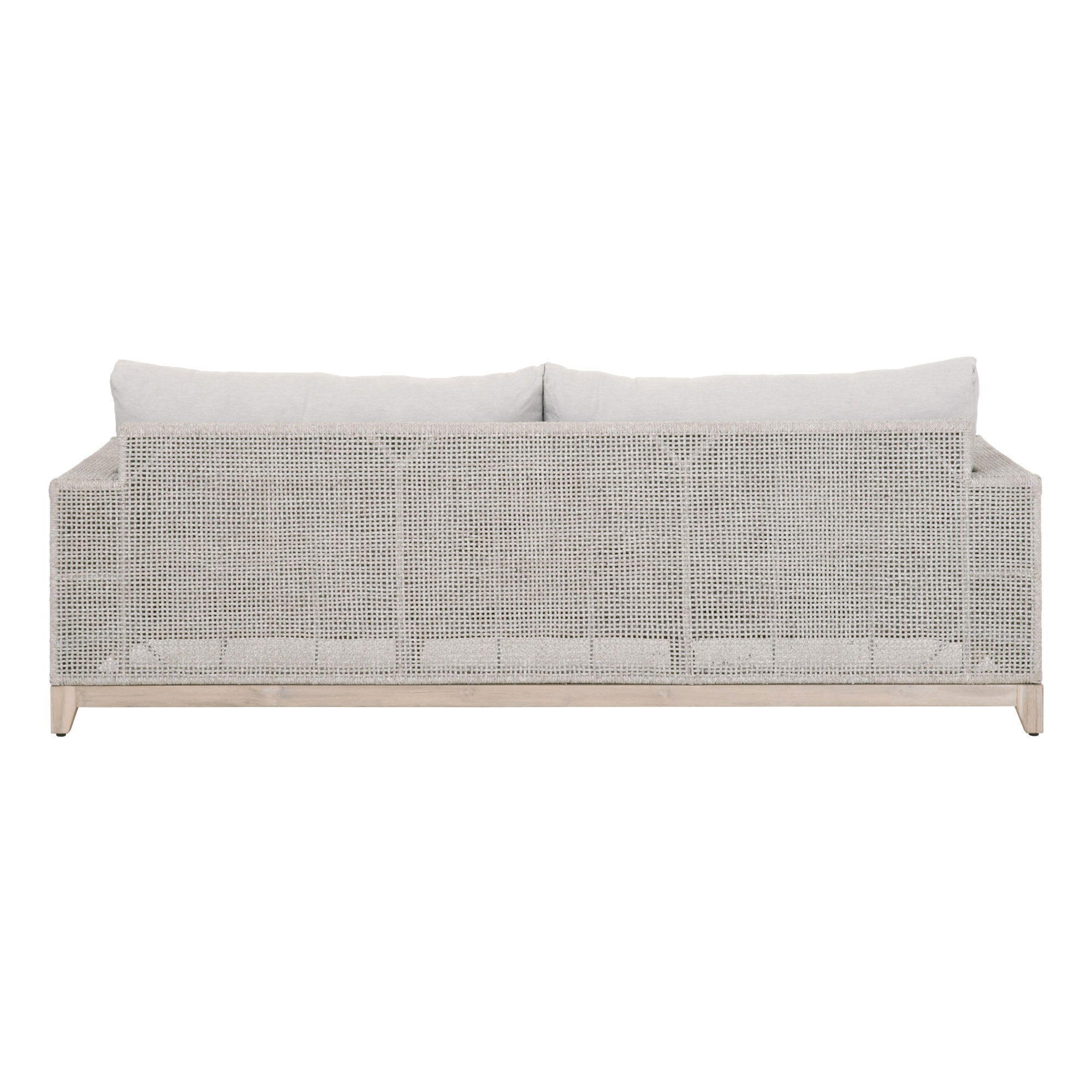 Tropez Outdoor 90' Sofa, Seating by Essentials for Living, 90" width x 28.75" height x 35" depth View 5