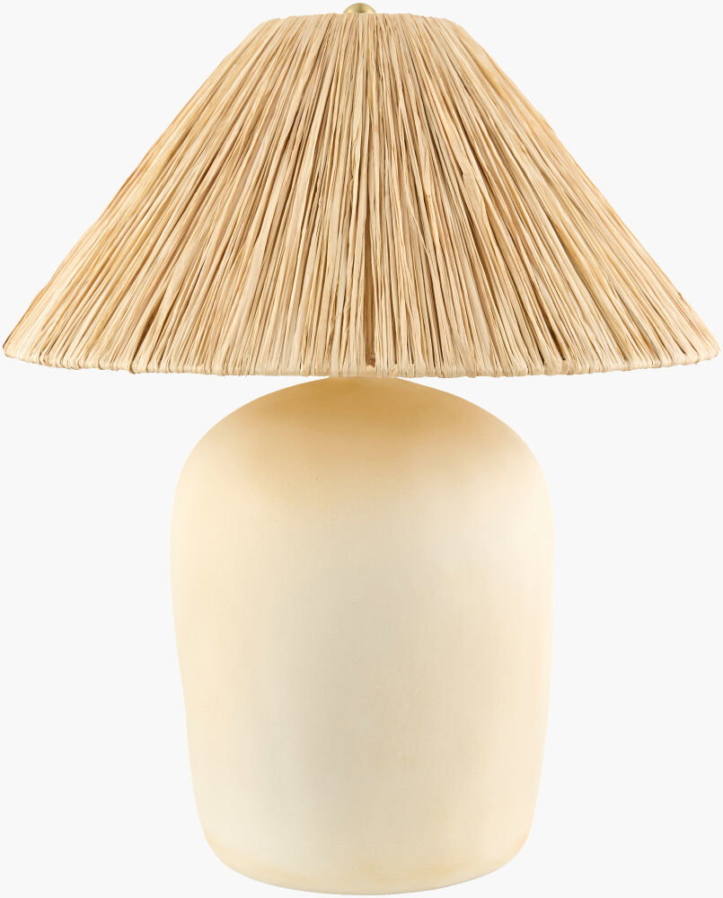 Otahu Accent Table Lamp, by Surya, 17" width x 20" height