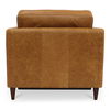 Bridgers Power Recliner Chair Tan Leather thumbnail 3