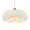 Biddeford 5 Light White Beaded Pendant 6 Biddeford 5 Light White Beaded Pendant thumbnail 6