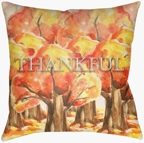 Lodge Cabin Accent Pillow